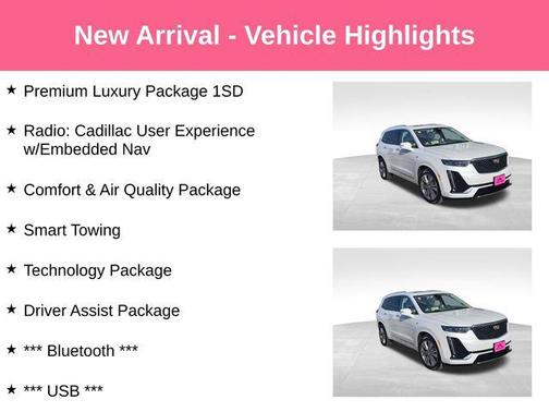 2022 Cadillac XT6 Premium Luxury AWD