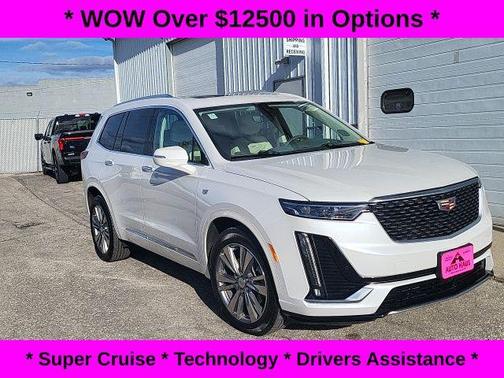 2022 Cadillac XT6 Premium Luxury AWD