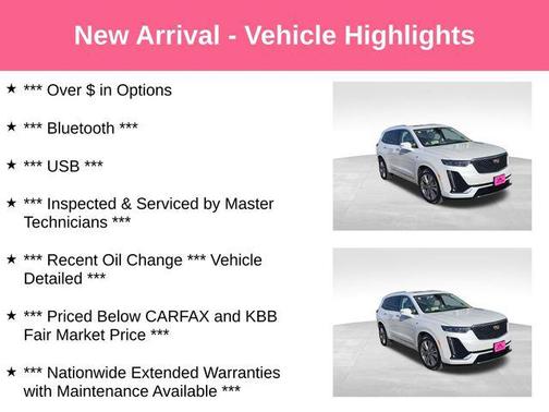 2022 Cadillac XT6 Premium Luxury AWD
