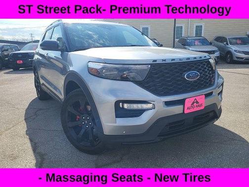Iconic Silver Metallic 2020 Ford Explorer ST