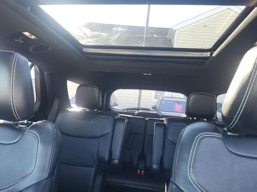 Iconic Silver Metallic 2020 Ford Explorer ST