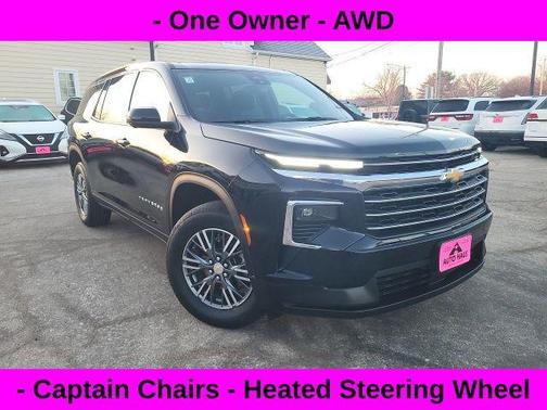 2024 Chevrolet Traverse LT