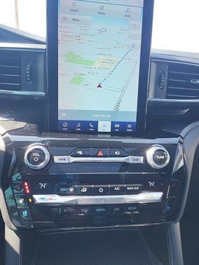 Agate Black Metallic 2021 Ford Explorer ST