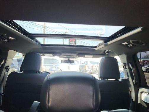 Agate Black Metallic 2021 Ford Explorer ST