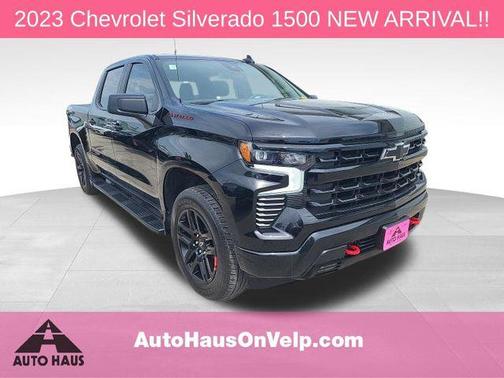 Black 2023 Chevrolet Silverado 1500 RST