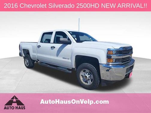 2016 Chevrolet Silverado 2500 WT
