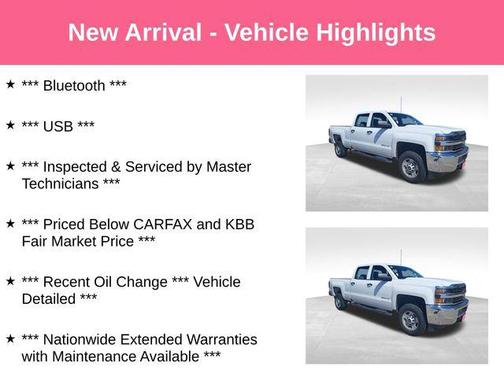 2016 Chevrolet Silverado 2500 WT