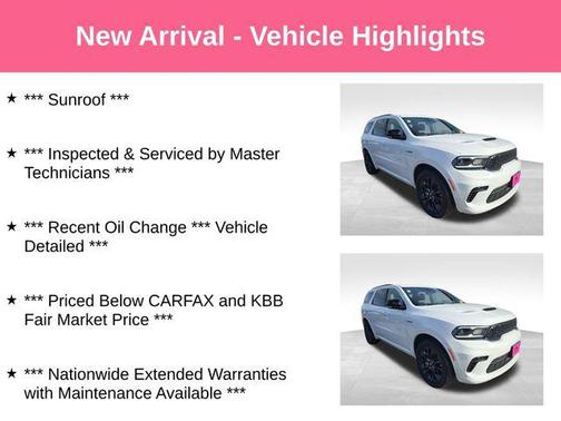 2023 Dodge Durango R/T Plus AWD