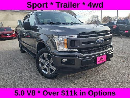 2018 Ford F-150 XLT