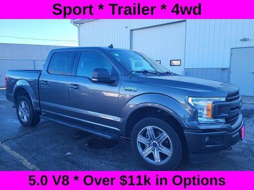 2018 Ford F-150 XLT