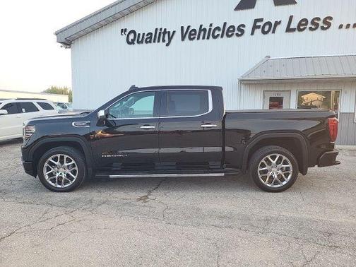 Onyx Black 2023 GMC Sierra 1500 Denali