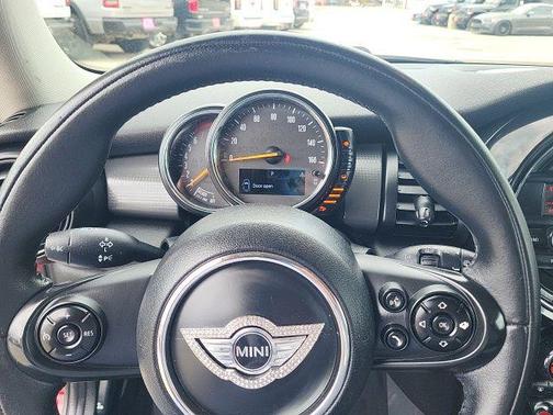Blazing Red 2015 MINI Hardtop Cooper