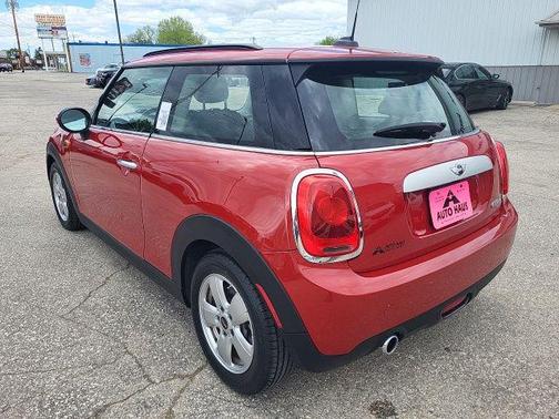 Blazing Red 2015 MINI Hardtop Cooper