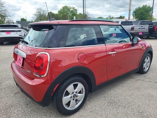 Blazing Red 2015 MINI Hardtop Cooper