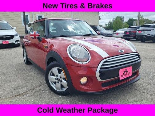 Blazing Red 2015 MINI Hardtop Cooper