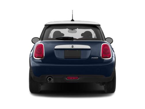 Blazing Red 2015 MINI Hardtop Cooper