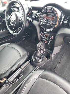 Blazing Red 2015 MINI Hardtop Cooper