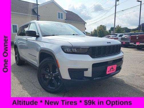 2023 Jeep Grand Cherokee L Altitude