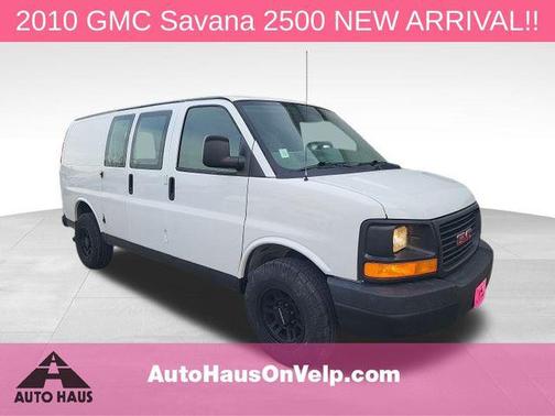 2010 GMC Savana 2500 Work Van