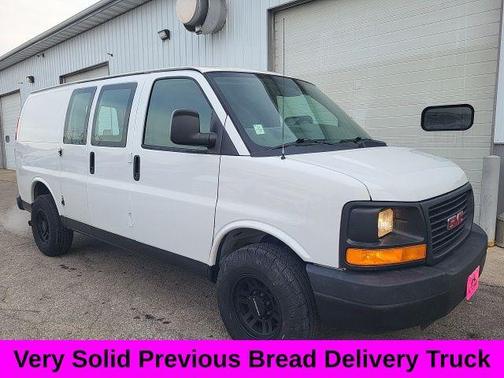 2010 GMC Savana 2500 Work Van
