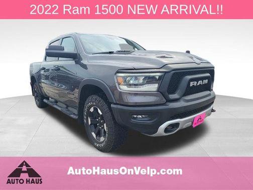 Granite Crystal Metallic Clearcoat 2022 RAM 1500 Rebel