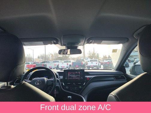 2022 Toyota Camry SE