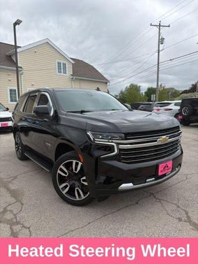 Black 2021 Chevrolet Tahoe LT