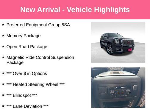 2017 GMC Yukon Denali