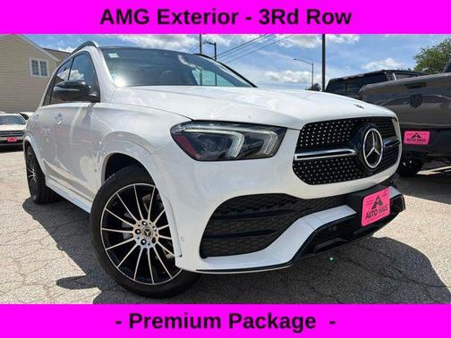 White 2022 Mercedes-Benz GLE 350 4MATIC