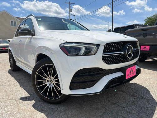 White 2022 Mercedes-Benz GLE 350 4MATIC