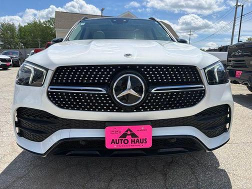 White 2022 Mercedes-Benz GLE 350 4MATIC