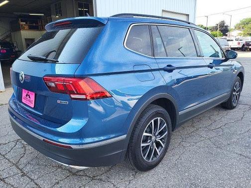 2020 Volkswagen Tiguan 2.0T SE 4MOTION