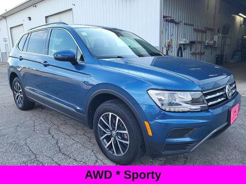 2020 Volkswagen Tiguan 2.0T SE 4MOTION