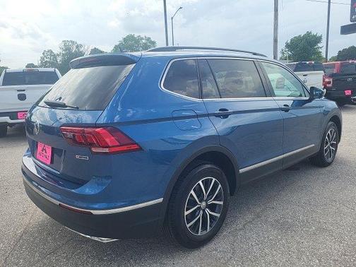 2020 Volkswagen Tiguan 2.0T SE 4MOTION