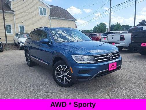 2020 Volkswagen Tiguan 2.0T SE 4MOTION