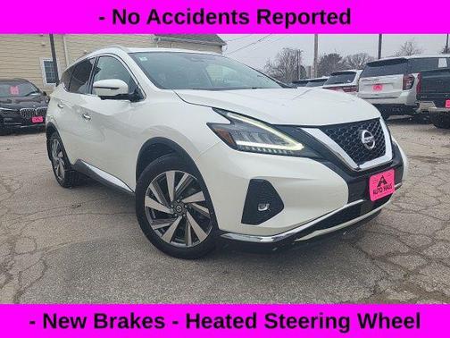 2020 Nissan Murano SL Intelligent AWD