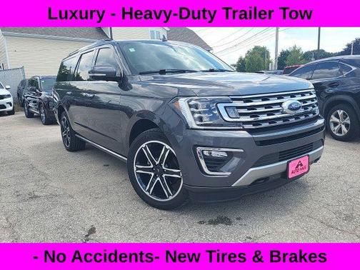 Magnetic Metallic 2020 Ford Expedition Max Limited