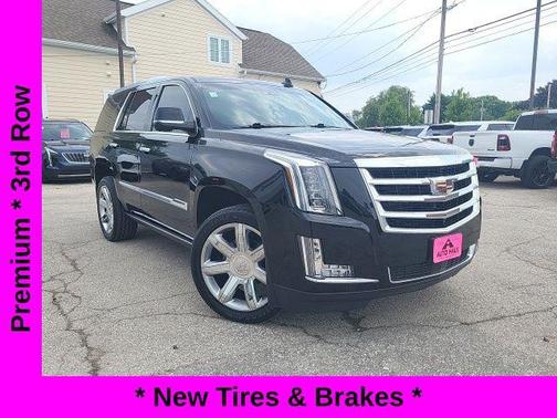 2018 Cadillac Escalade Premium Luxury
