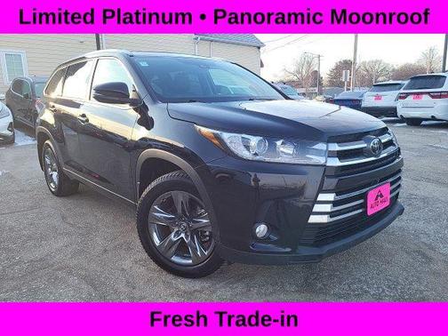 2017 Toyota Highlander Limited Platinum