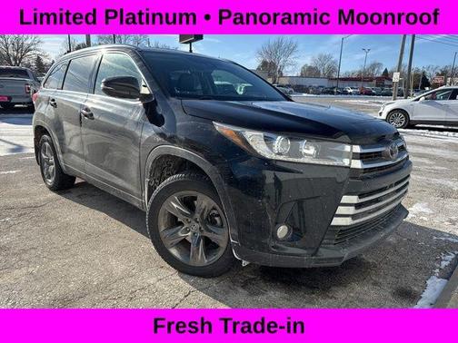 2017 Toyota Highlander Limited Platinum