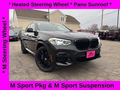 2021 BMW X4 xDrive30i