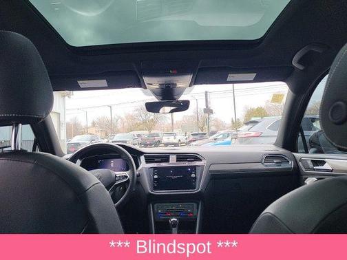 2022 Volkswagen Tiguan 2.0T SE R-Line Black 4MOTION