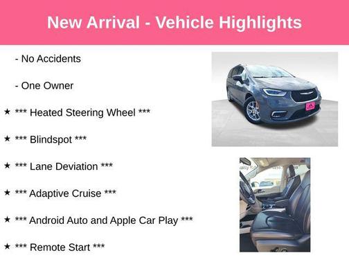 Ceramic Gray Clearcoat 2023 Chrysler Pacifica Touring L