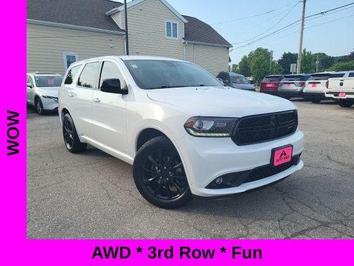 2018 Dodge Durango SXT