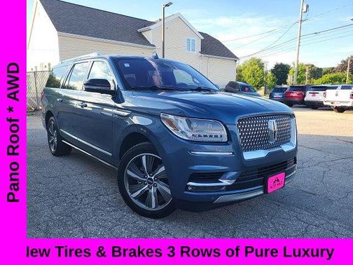 2019 Lincoln Navigator L Reserve