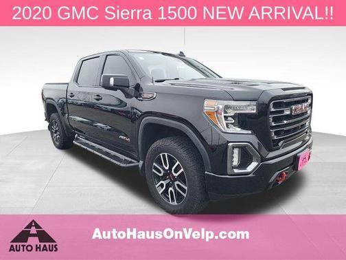2020 GMC Sierra 1500 AT4