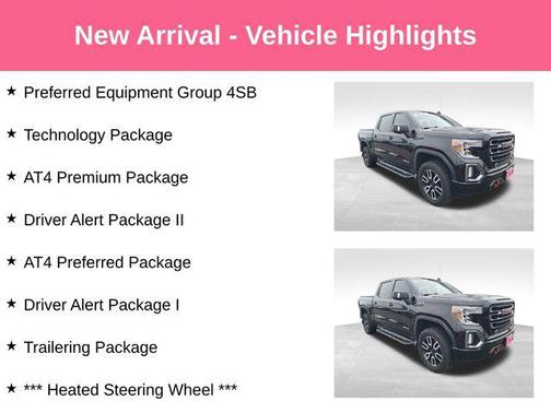 2020 GMC Sierra 1500 AT4