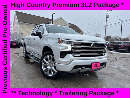 2022 Chevrolet Silverado 1500 High Country