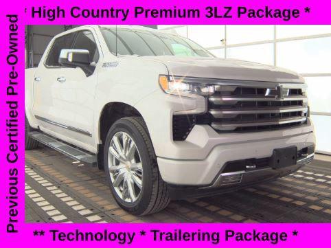 2022 Chevrolet Silverado 1500 High Country