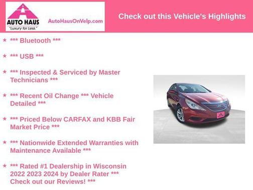 2011 Hyundai SONATA GLS